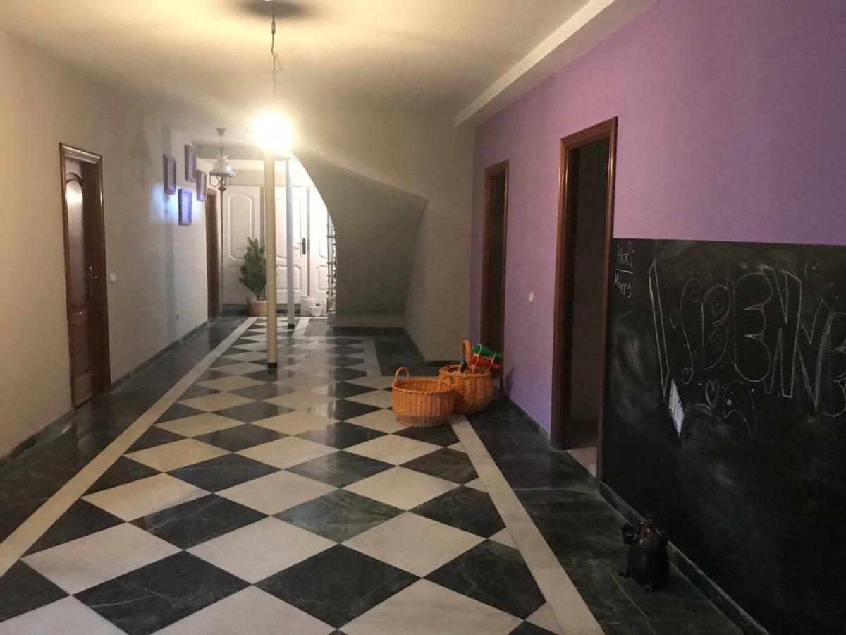 Villa Las Camelias บียานูเอบา เด อาโรซา ภายนอก รูปภาพ