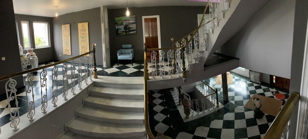 Villa Las Camelias บียานูเอบา เด อาโรซา ภายนอก รูปภาพ